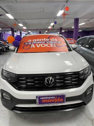 VOLKSWAGEN T-CROSS 1.0 200 TSI TOTAL FLEX COMFORTLINE AUTOMÁTICO VOLKSWAGEN T-CROSS 1.0 200 TSI TOTAL FLEX COMFORTLINE AUTOMÁTICO